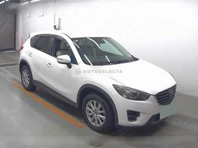 Mazda CX-5 2016, auction grade 3.5
