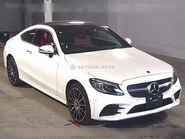 Mercedes-Benz C-Class 2019, auction grade 4