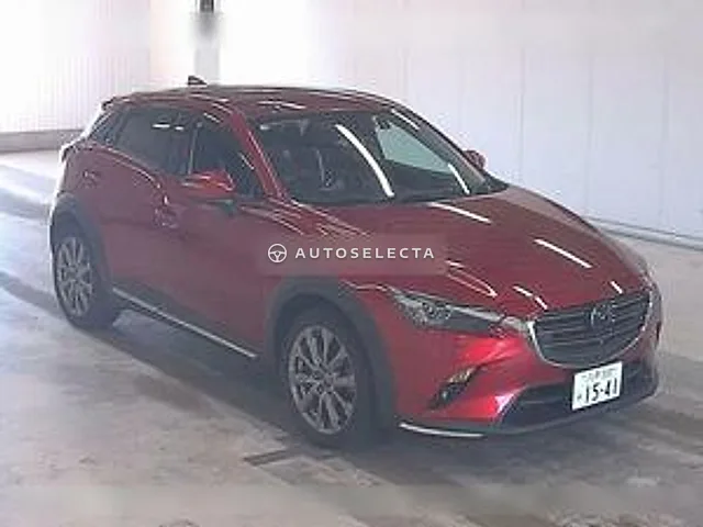 Mazda CX-3 2019, auction grade 4