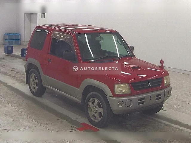 Mitsubishi Pajero Mini 2001