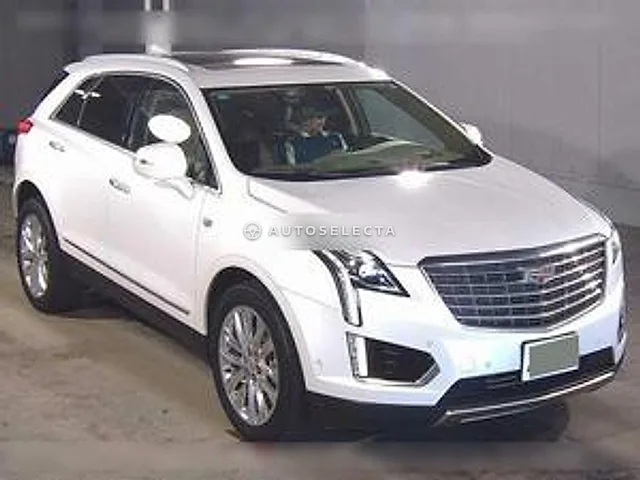 Cadillac XT5 Crossover 2019, auction grade 4.5
