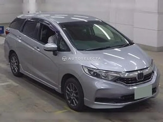 Honda Shuttle 2023, auction grade 4.5