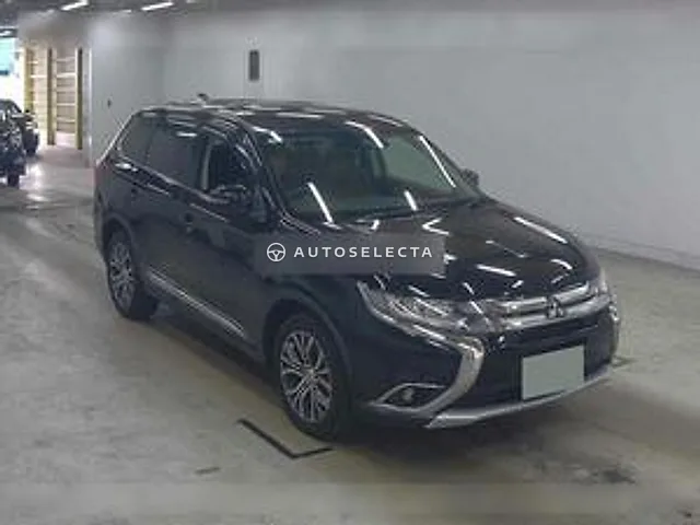 Mitsubishi Outlander 2017, auction grade 4