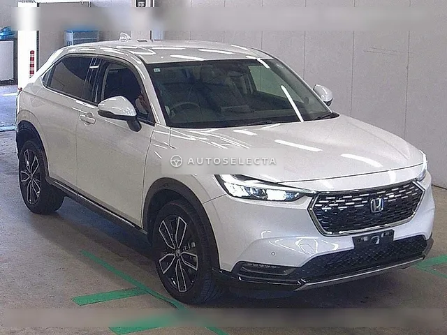 Honda Vezel 2023, auction grade 4