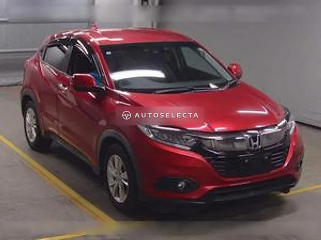 Honda Vezel 2019, auction grade 3.5