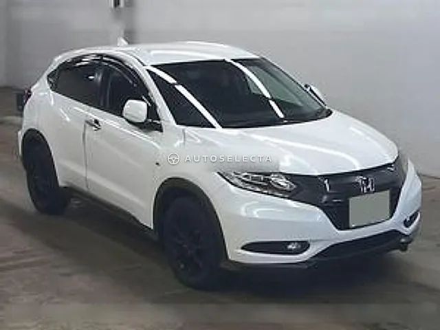 Honda Vezel 2015, auction grade 4