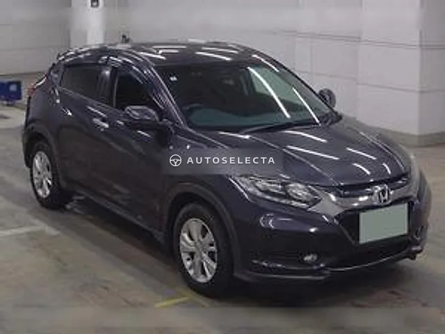Honda Vezel 2014, auction grade 3.5