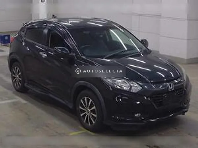 Honda Vezel 2014, auction grade 3