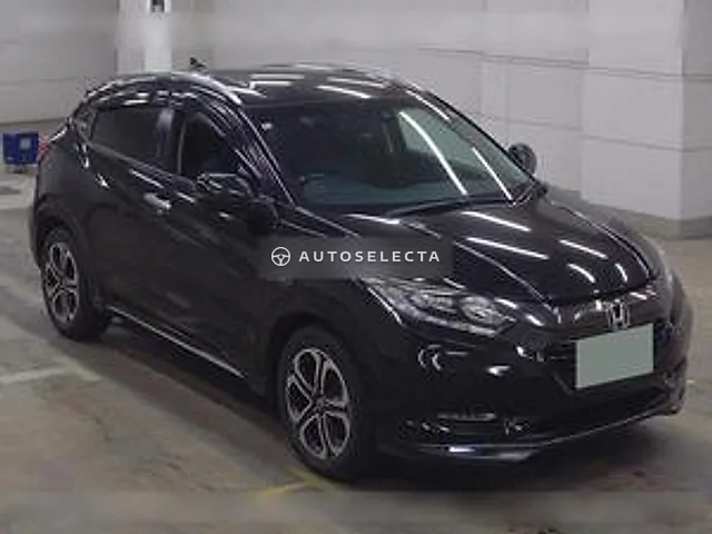 Honda Vezel 2016, auction grade 3.5
