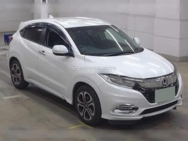 Honda Vezel 2018, auction grade 4