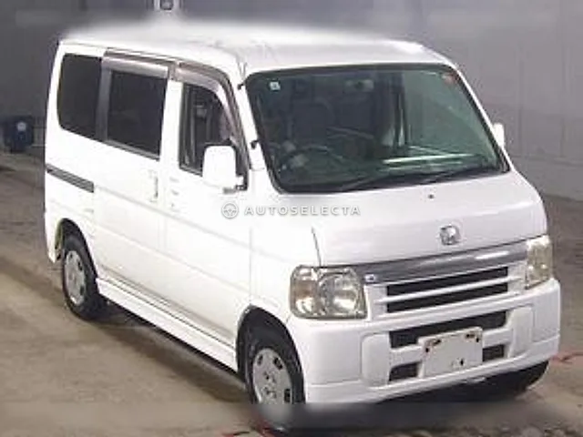 Honda Vamos 2005, auction grade 3.5