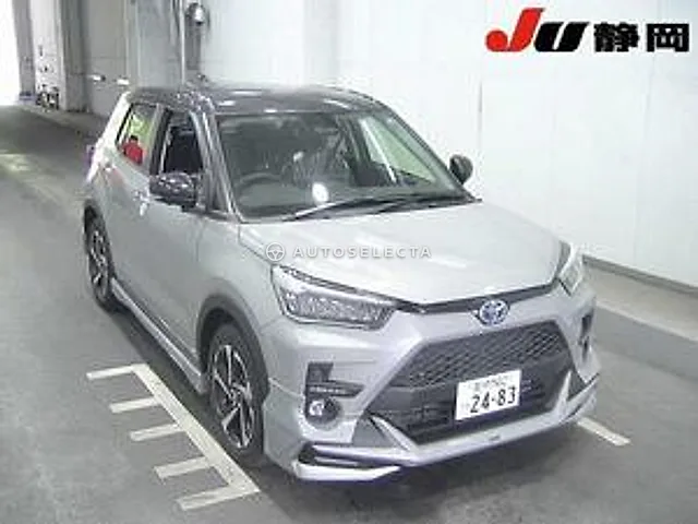 Toyota Raize 2026, auction grade S