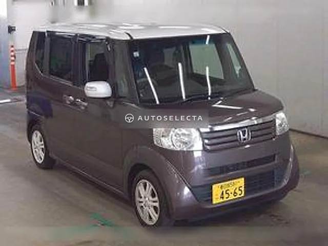 Honda N-BOX+ 2013, auction grade 3.5