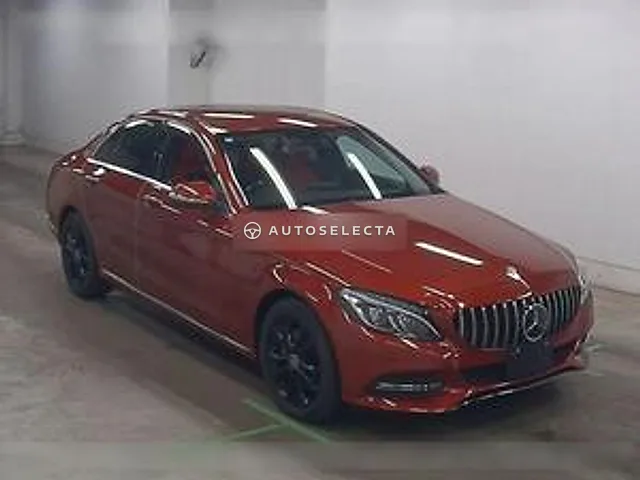 Mercedes-Benz C-Class 2015, auction grade 4.5