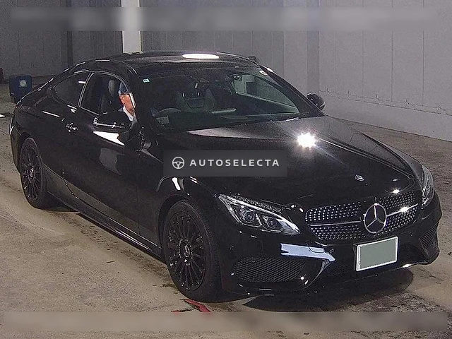 Mercedes-Benz C-Class 2016, auction grade 4.5