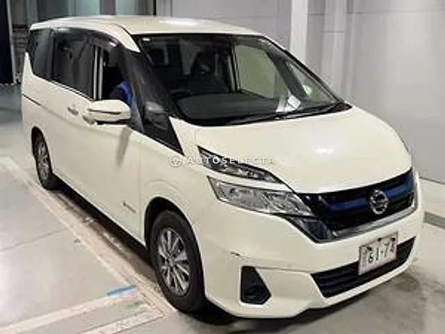 Nissan Serena 2018, auction grade 3.5