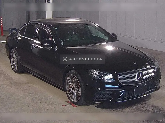 Mercedes-Benz E-Class 2017, auction grade 4