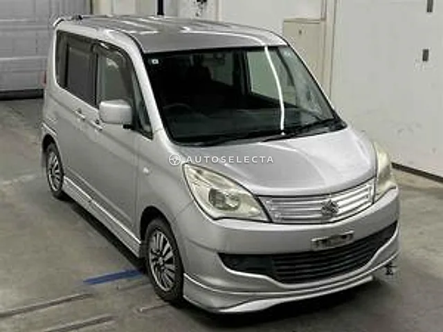 Suzuki Solio 2011, auction grade 3.5
