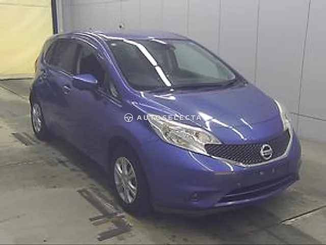 Nissan Note 2015, auction grade 3.5