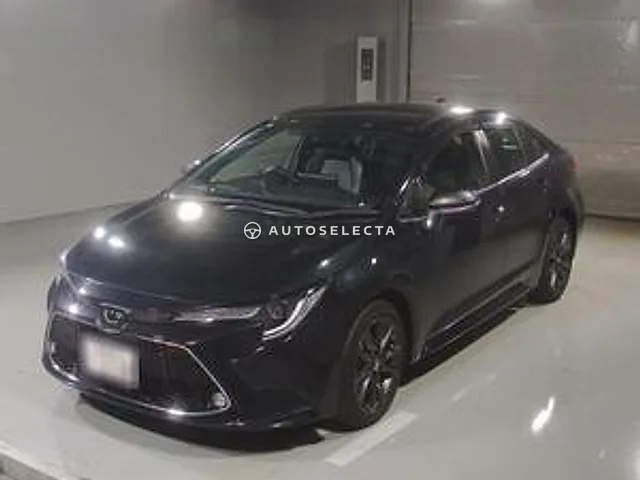 Toyota Corolla 2020, auction grade 4.5