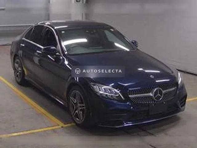 Mercedes-Benz C-Class 2019, auction grade 4.5