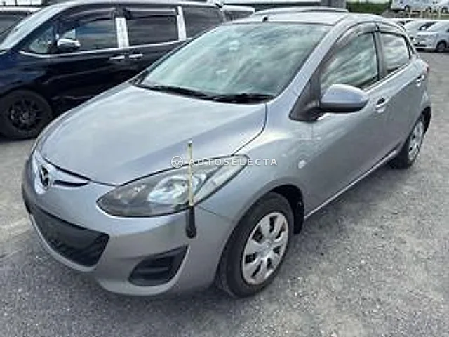 Mazda Demio 2014, auction grade 4
