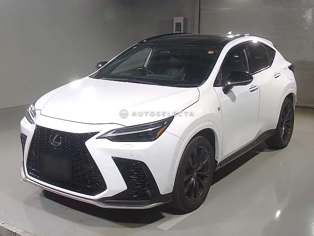 Lexus NX 2024, auction grade 4.5