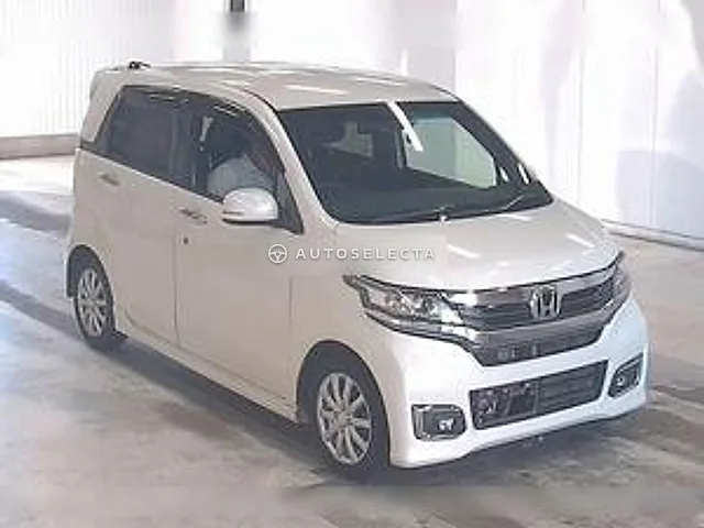 Honda N-WGN Custom 2018, auction grade 3.5
