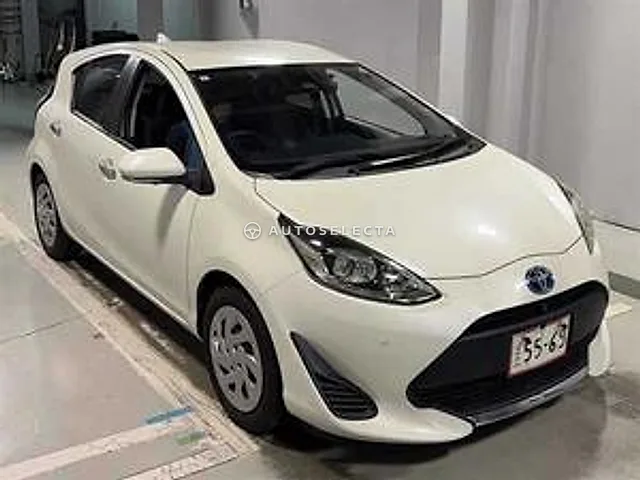Toyota Aqua 2020, auction grade 4.5