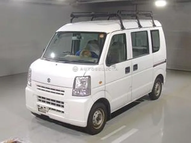 Suzuki Every 2009, auction grade 3.5