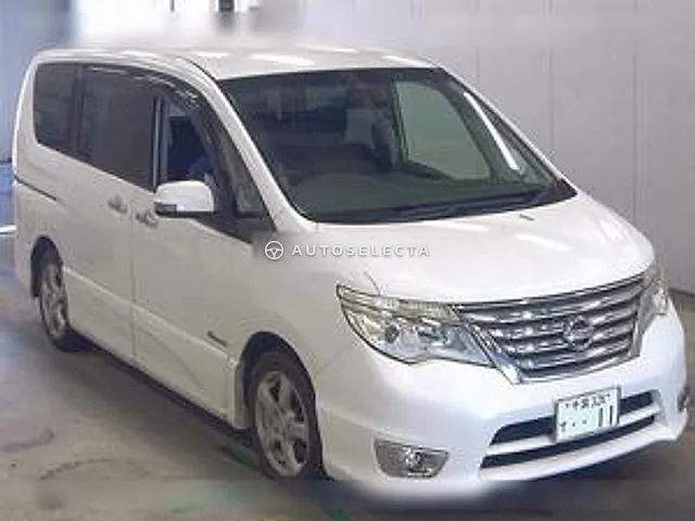 Nissan Serena 2014, auction grade R