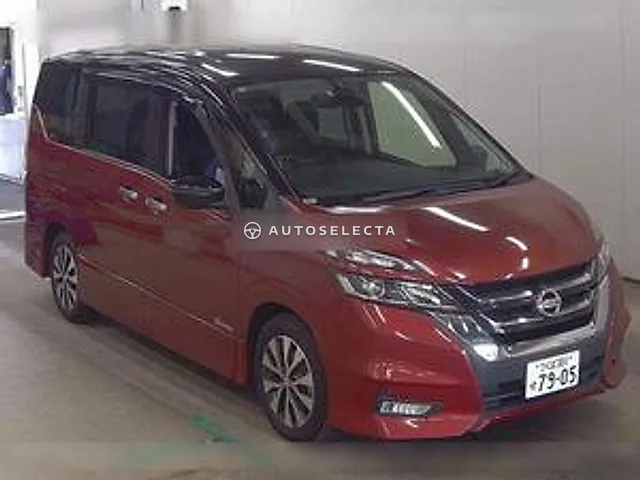 Nissan Serena 2016, auction grade R