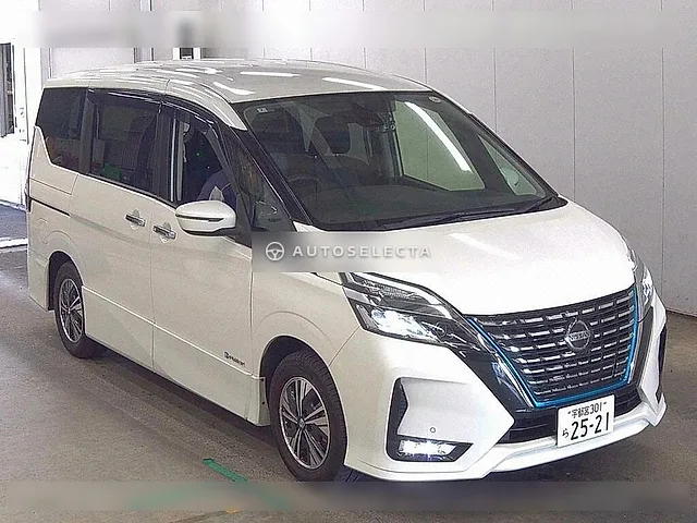 Nissan Serena 2022, auction grade 4.5