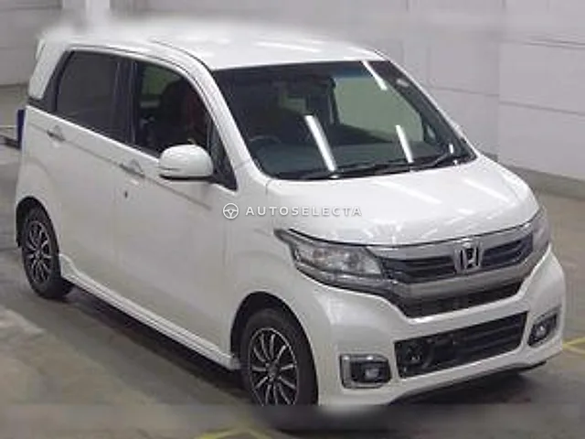 Honda N-WGN Custom 2017, auction grade 4