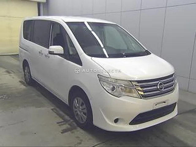 Nissan Serena 2015, auction grade 3
