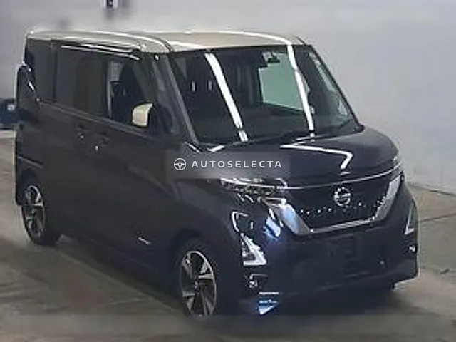 Nissan Roox 2021, auction grade 3
