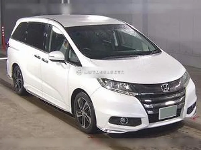 Honda Odyssey 2014, auction grade 4