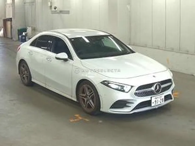 Mercedes-Benz A-Class 2021, auction grade 4.5