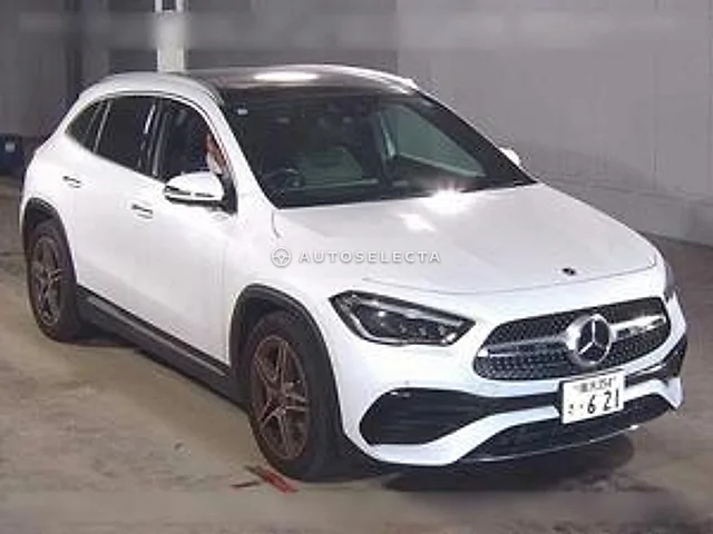 Mercedes-Benz GLA-Class 2021, auction grade 4.5