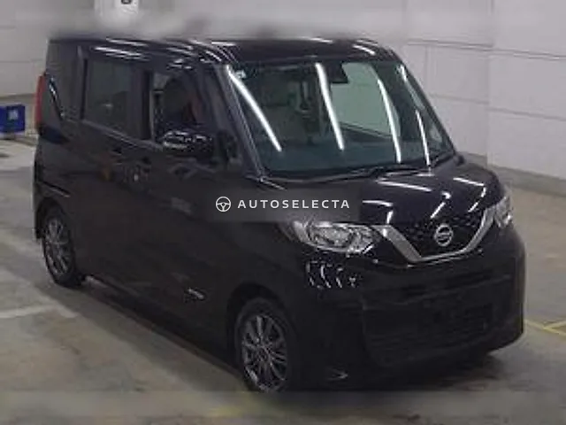 Nissan Roox 2021, auction grade 4.5