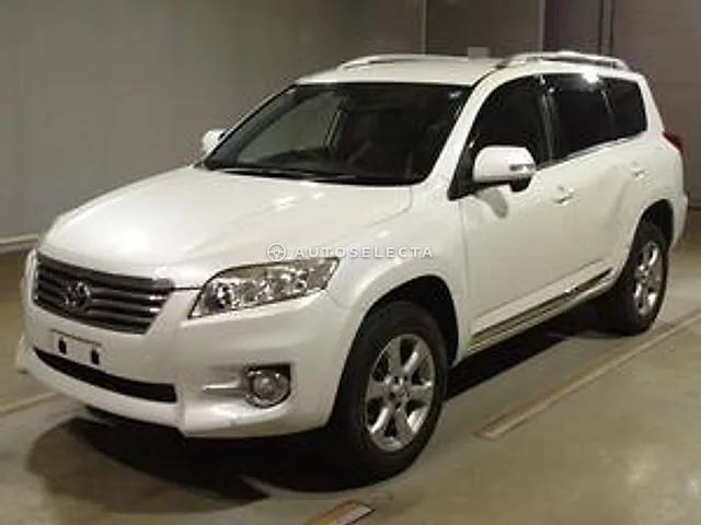 Toyota Vanguard 2010, auction grade 3