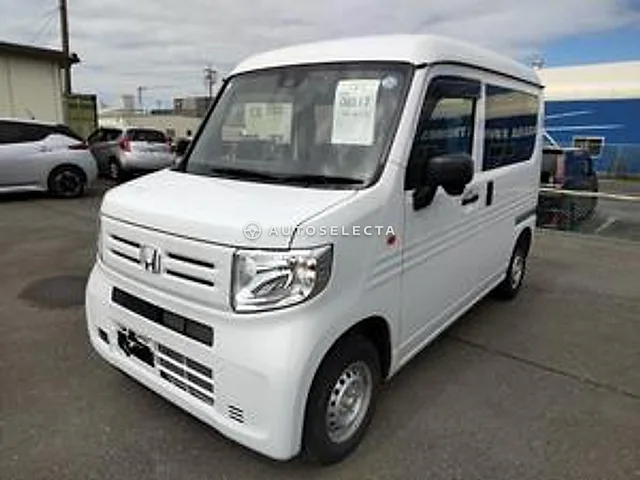 Honda N-VAN 2023, auction grade 4