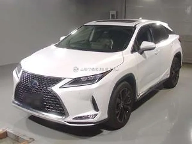 Lexus RX 2019, auction grade RA