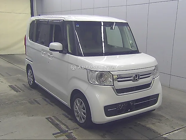 Honda N-BOX 2021, auction grade 4.5
