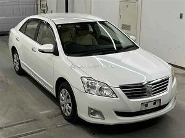Toyota Premio 2016, auction grade 3.5