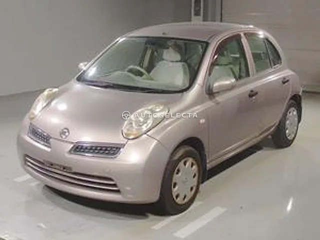 Nissan March 2008, auction grade 3.5