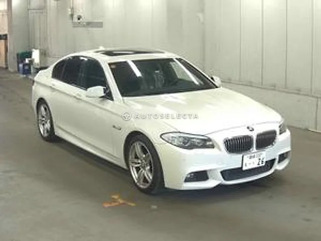 BMW 5 Series 2012, auction grade 3.5