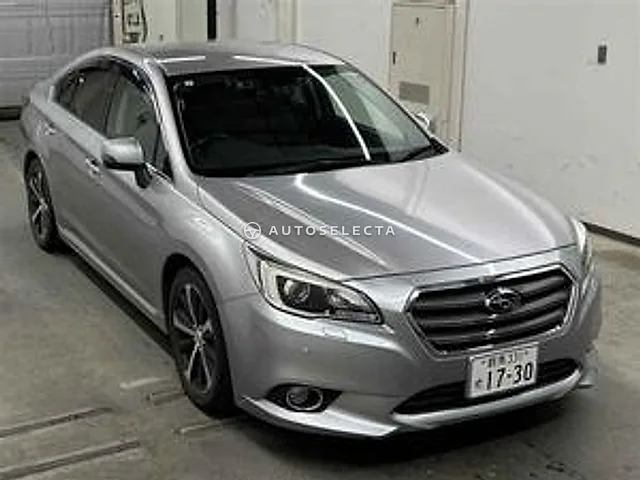 Subaru Legacy B4 2016, auction grade 3