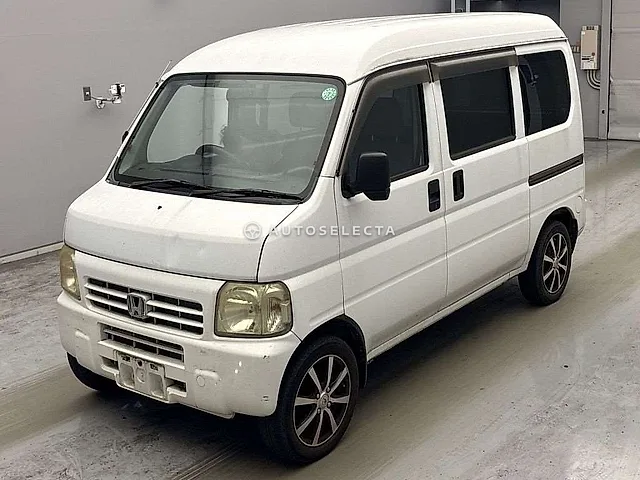 Honda Acty Van 2010, auction grade RA