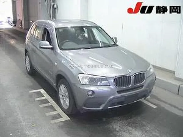 BMW X3 2012, auction grade 3.5
